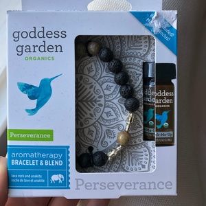 Goddess Garden Aromatherapy Bracelet & Blend